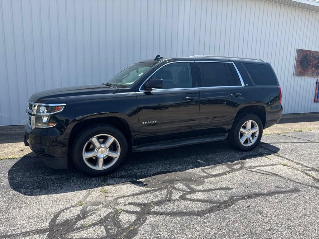 Used 2015 Chevrolet Tahoe LT AWD/4WD image 2