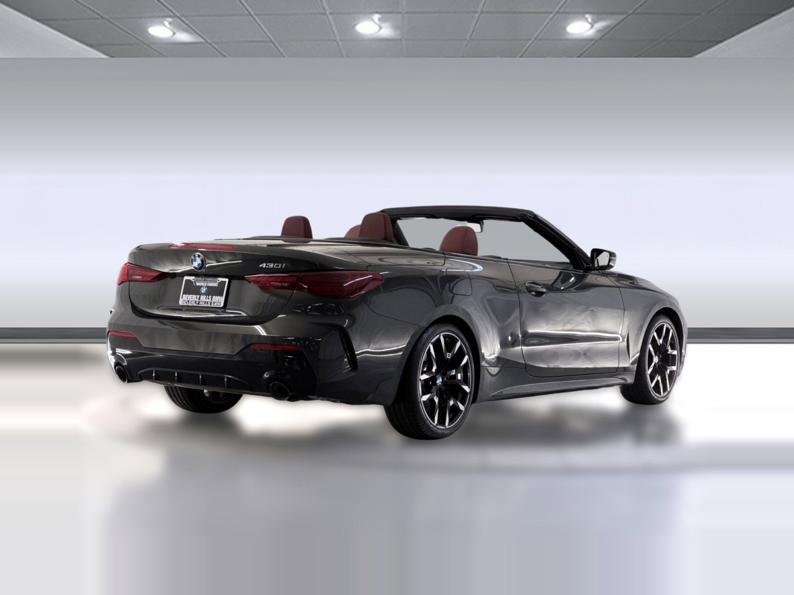 Used 2025 BMW 430i Convertible w/ M Sport Package RWD image 8