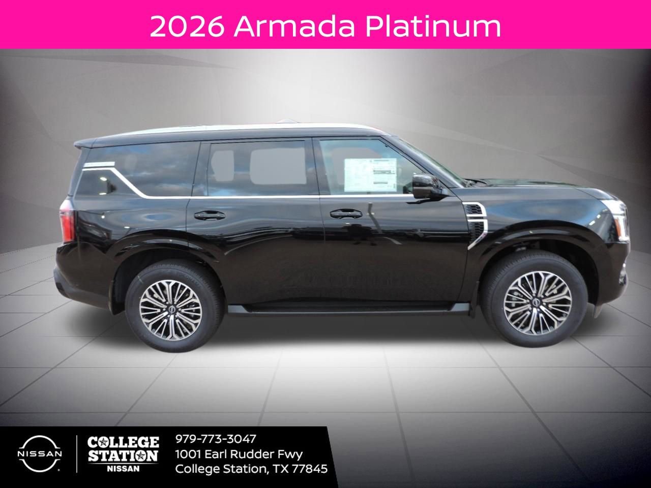 New 2026 Nissan Armada Platinum image 2