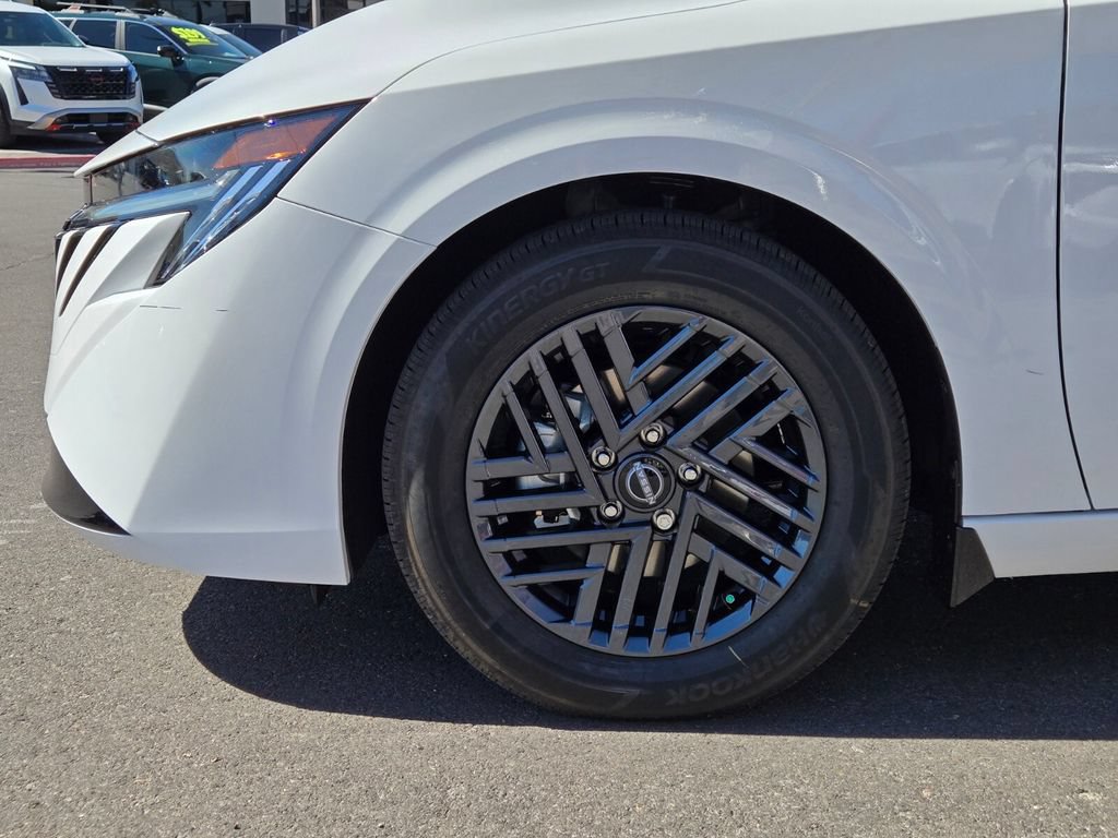 New 2026 Nissan Sentra SV w/ Floor Mat Package FWD image 5