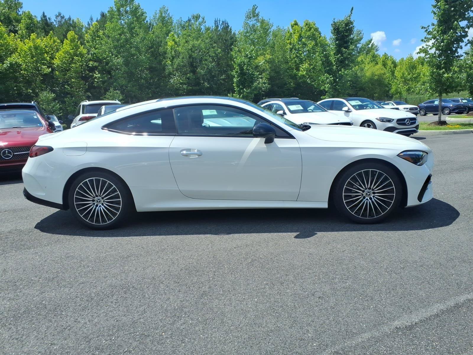 New 2026 Mercedes-Benz CLE 300 4MATIC Coupe image 5
