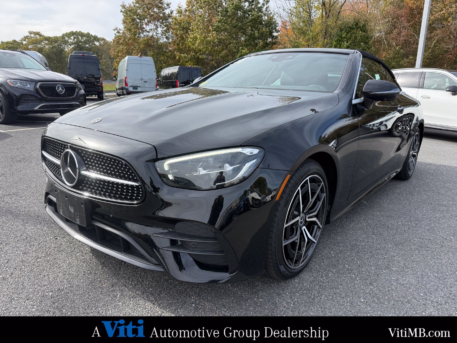 Certified 2022 Mercedes-Benz E 450 4MATIC Cabriolet image 2