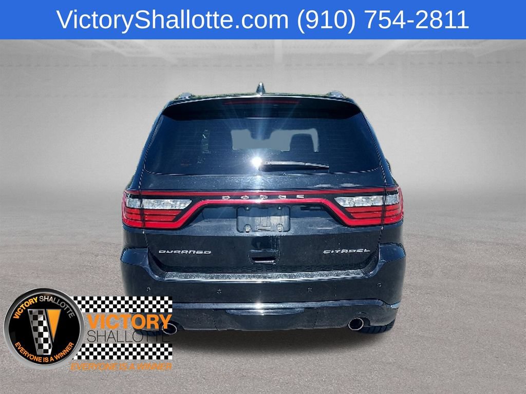 Certified 2021 Dodge Durango Citadel w/ Premium Entertainment Group RWD image 29