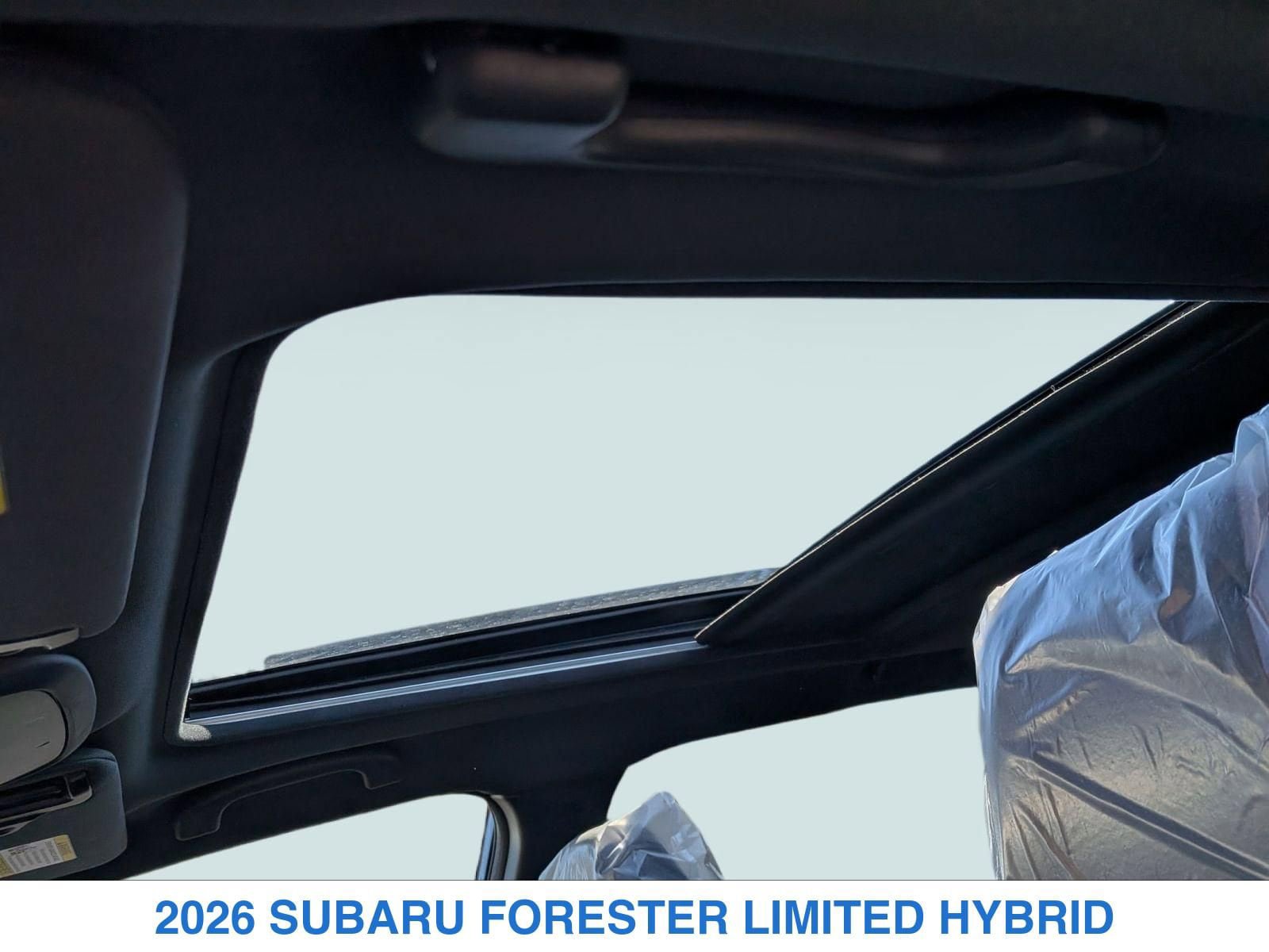 New 2026 Subaru Forester Premium AWD/4WD image 12