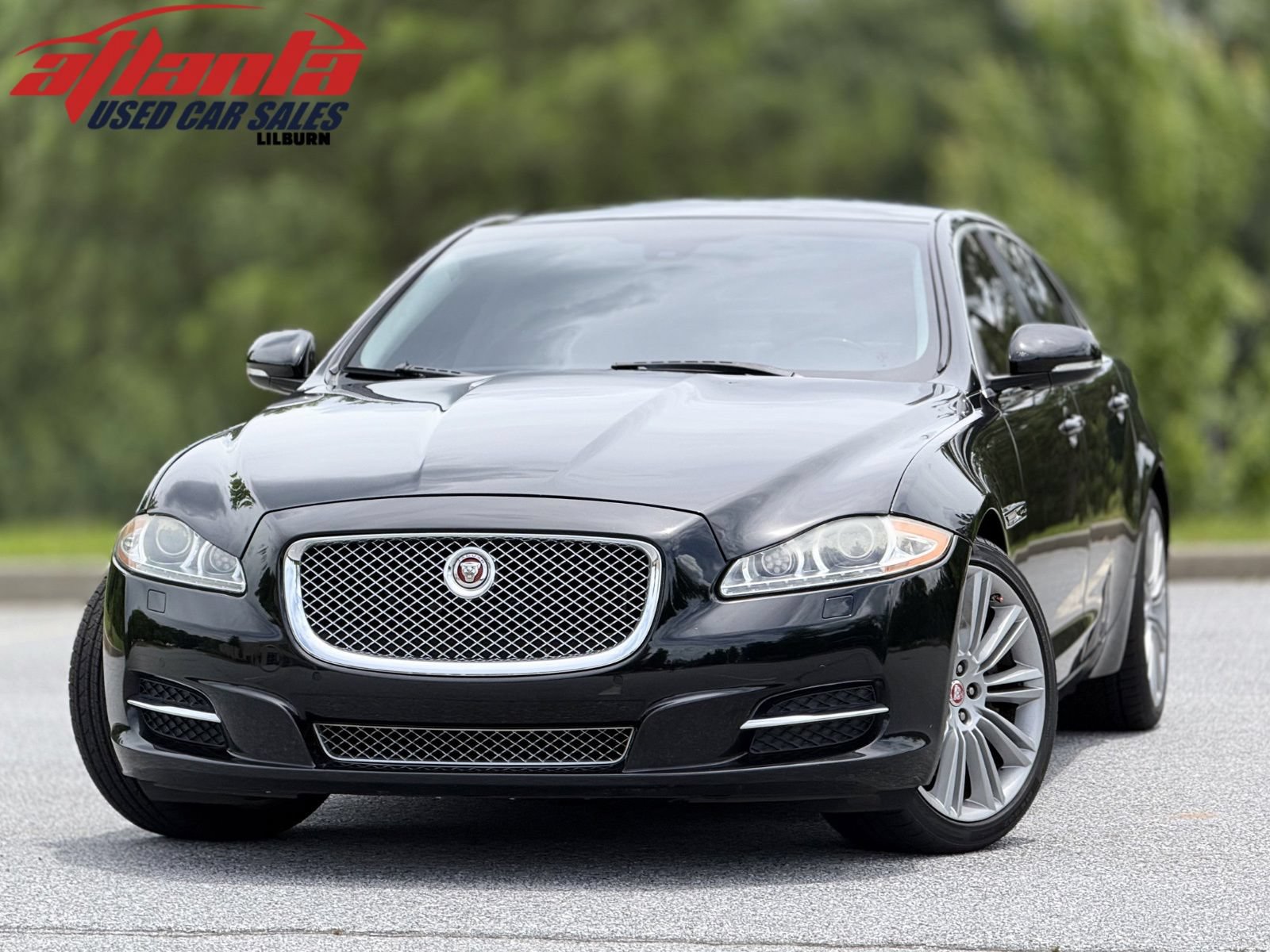 Used 2015 Jaguar XJ L Portfolio AWD/4WD image 1