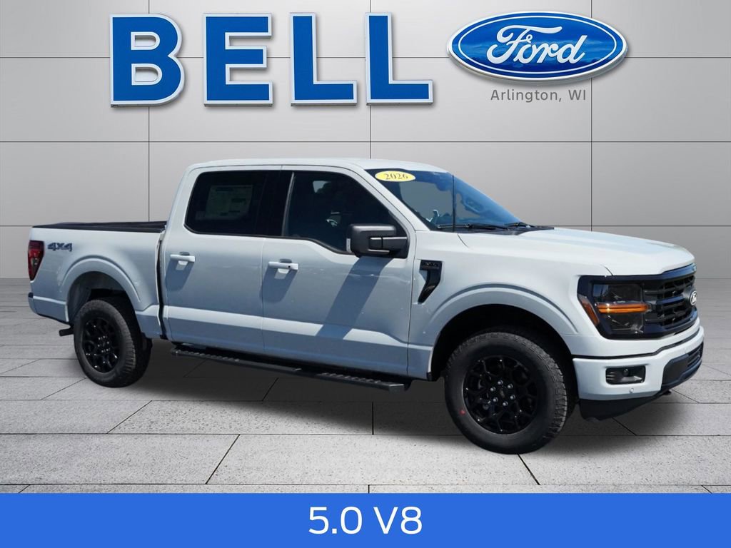 New 2026 Ford F150 XLT AWD/4WD image 1