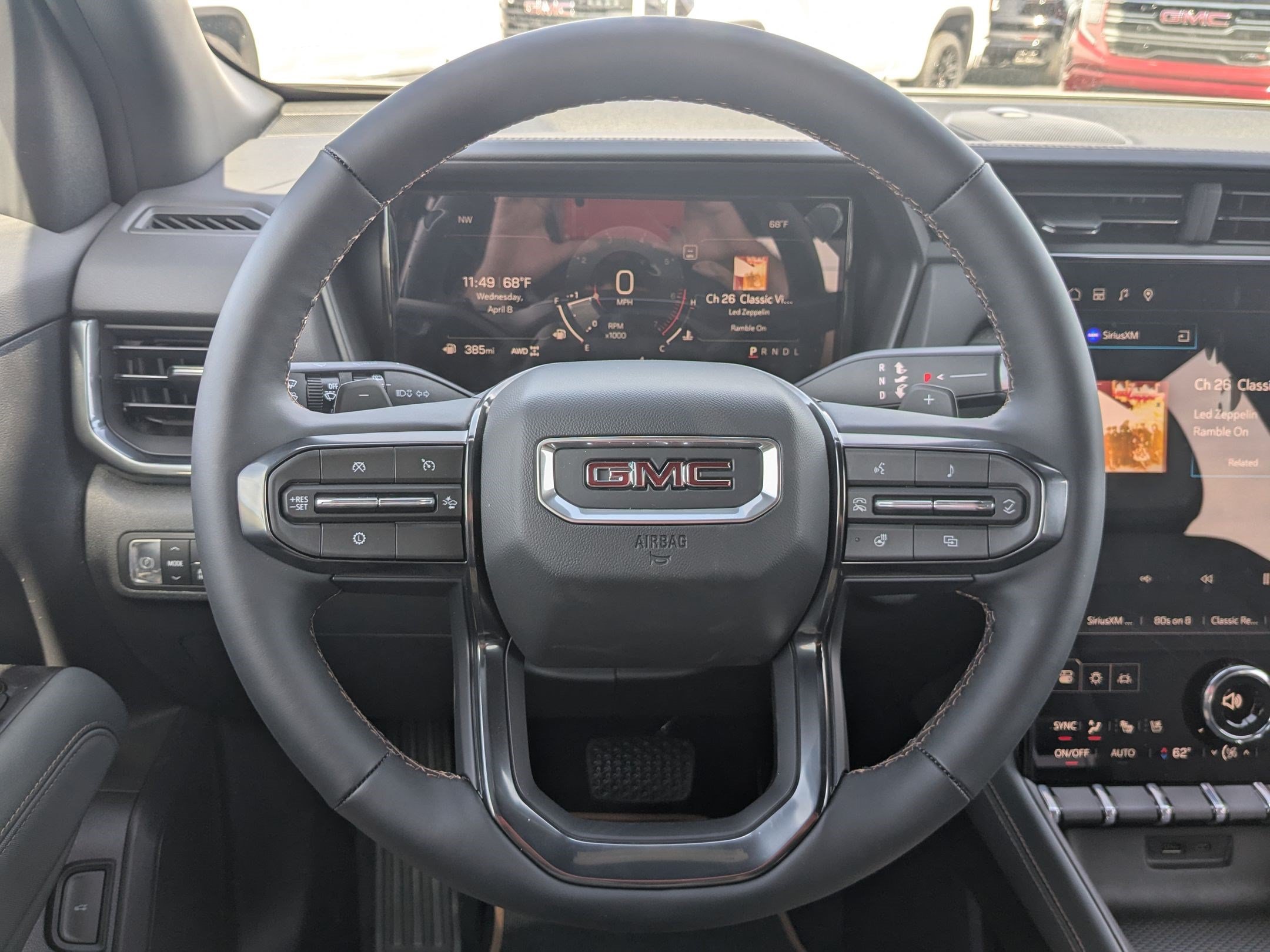 New 2026 GMC Terrain AT4 w/ Convenience Package III AWD/4WD image 14