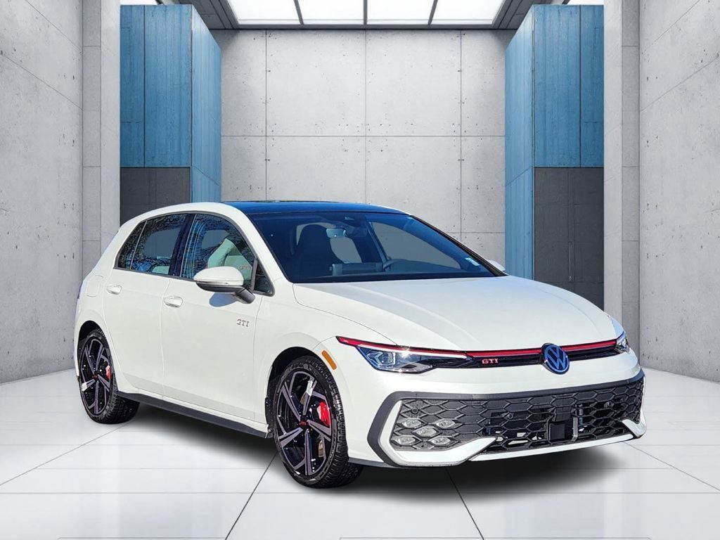 New 2025 Volkswagen GTI SE