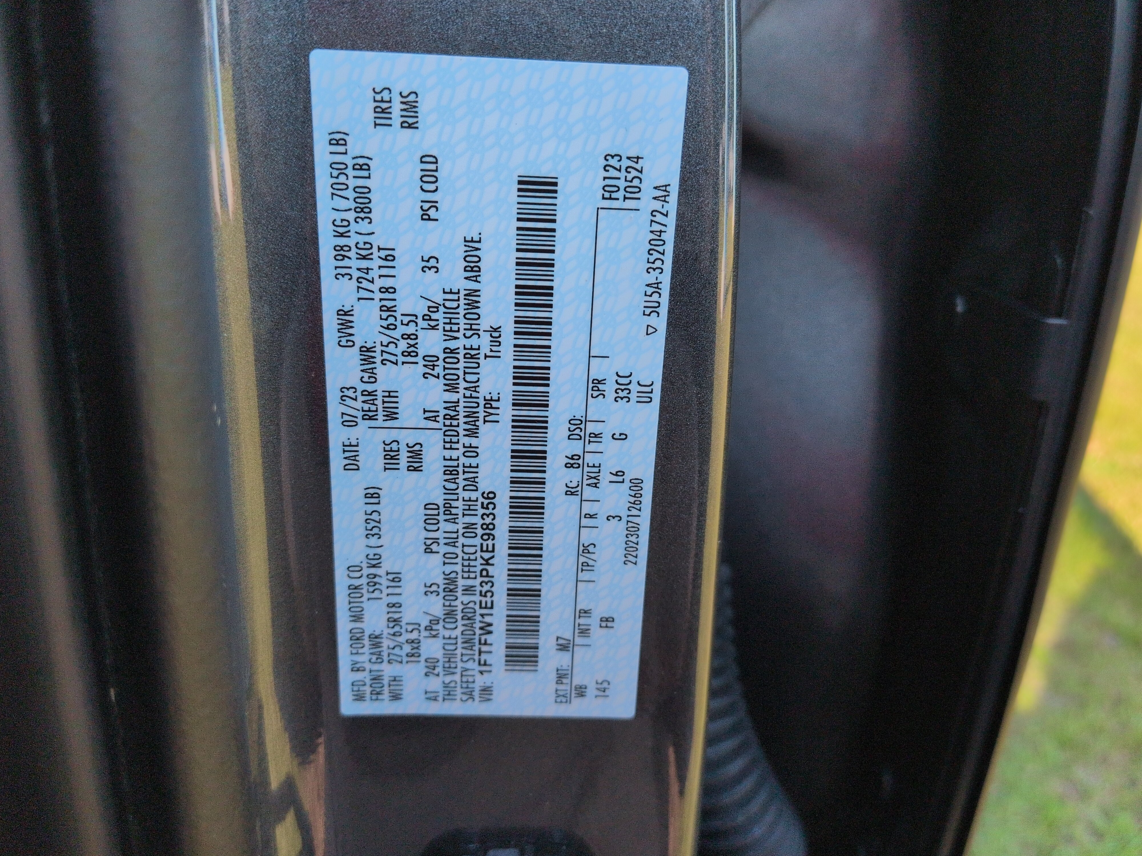 Used 2023 Ford F150 XLT w/ Equipment Group 302A High AWD/4WD image 29