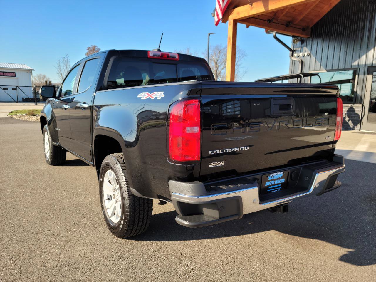 Used 2022 Chevrolet Colorado LT w/ Luxury Package AWD/4WD image 6