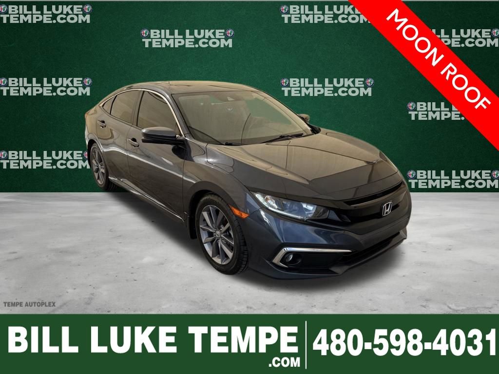 Used 2019 Honda Civic EX-L