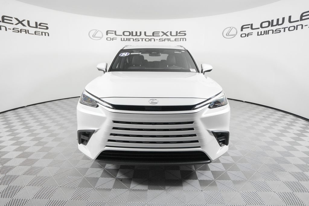 Certified 2024 Lexus TX 550h AWD Plug-In Hybrid w/ Technology Package image 2