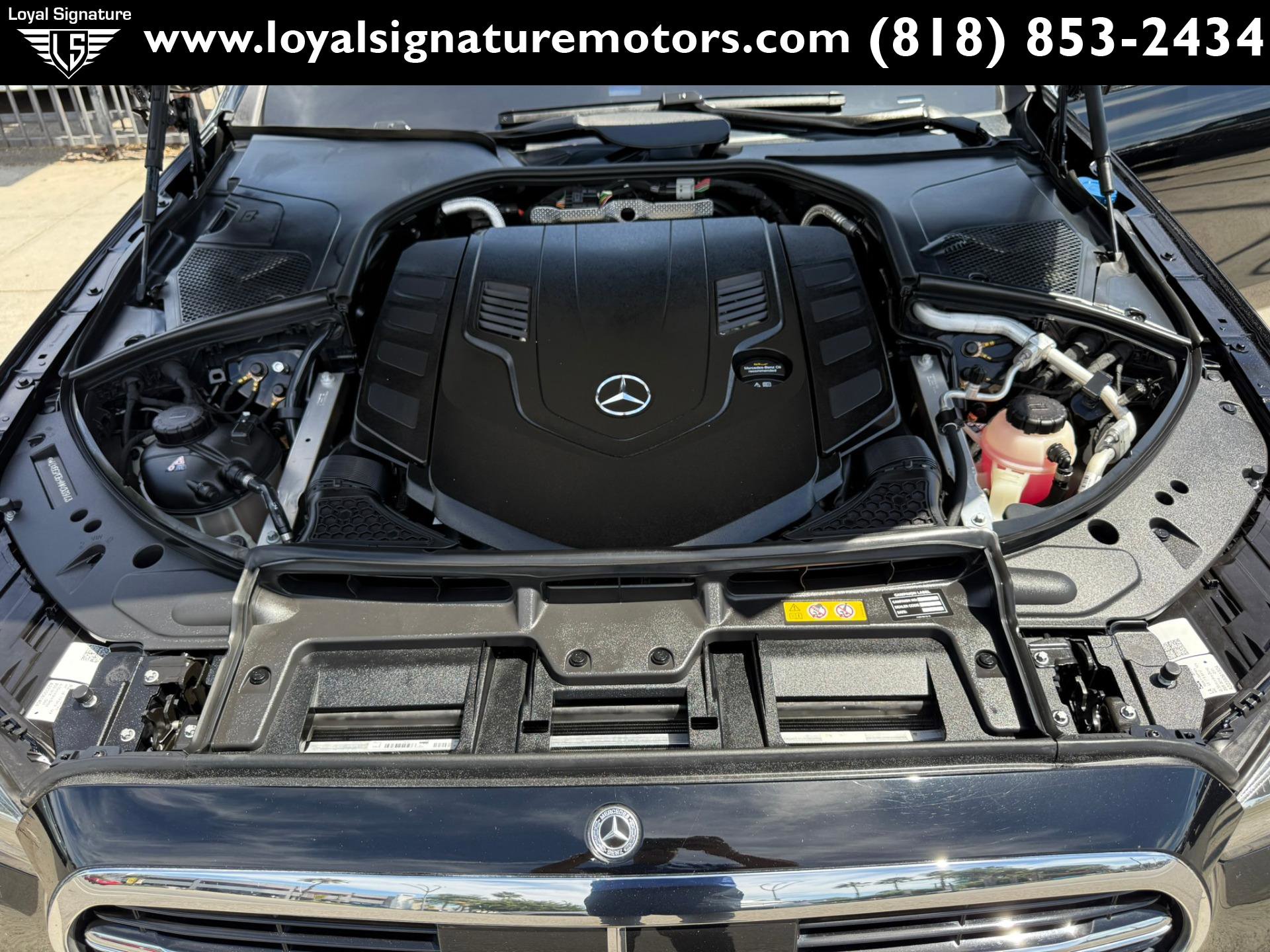 Used 2021 Mercedes-Benz S 580 4MATIC Sedan image 38