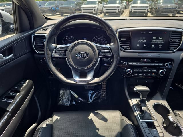 Used 2022 Kia Sportage Nightfall Edition w/ Nighfall AWD Premium Package image 16