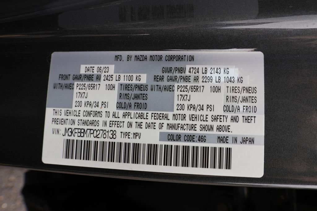 Used 2023 MAZDA CX-5 AWD 2.5 S w/ Select Package image 42