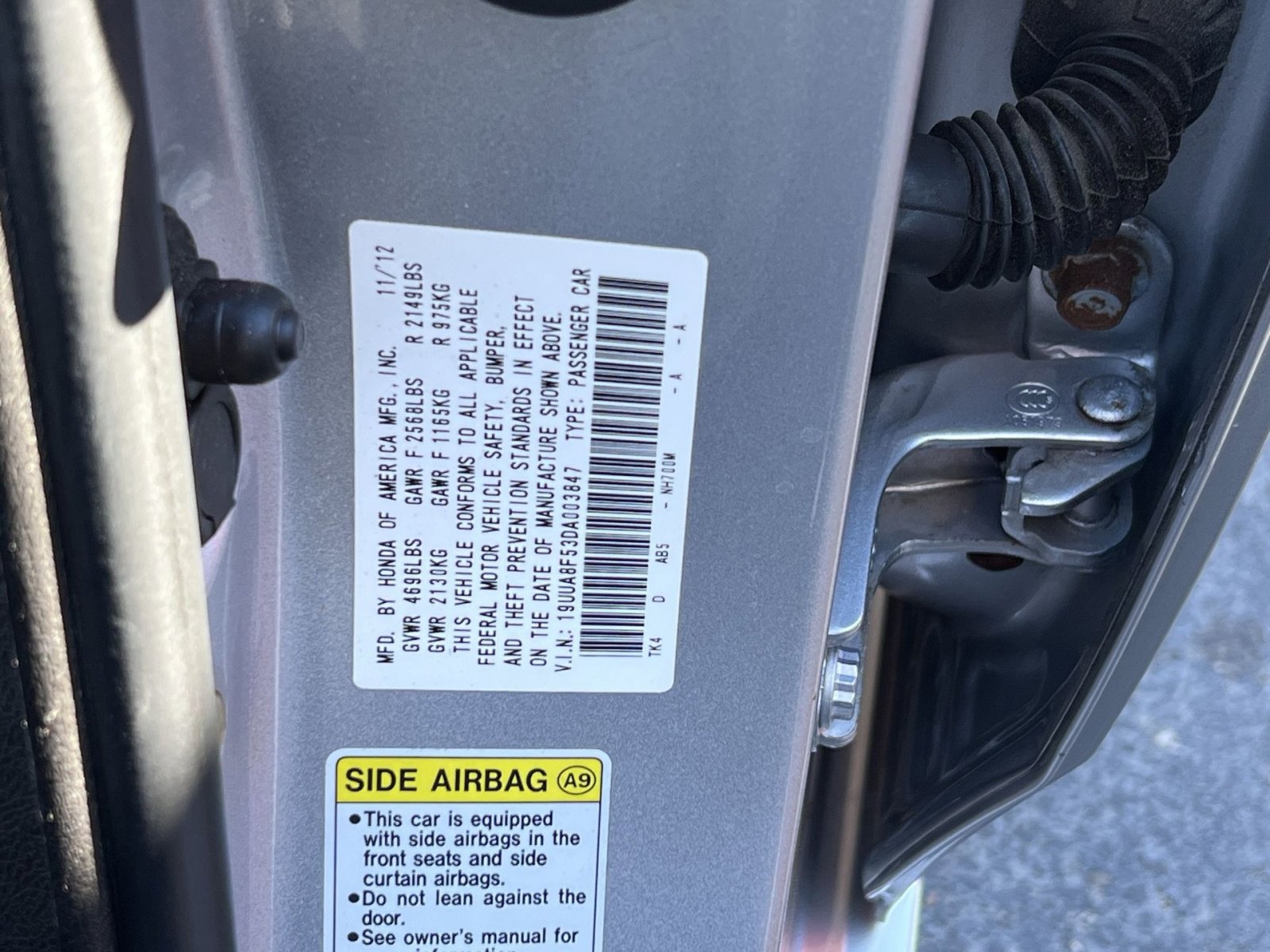 Used 2013 Acura TL w/ Technology Package image 28