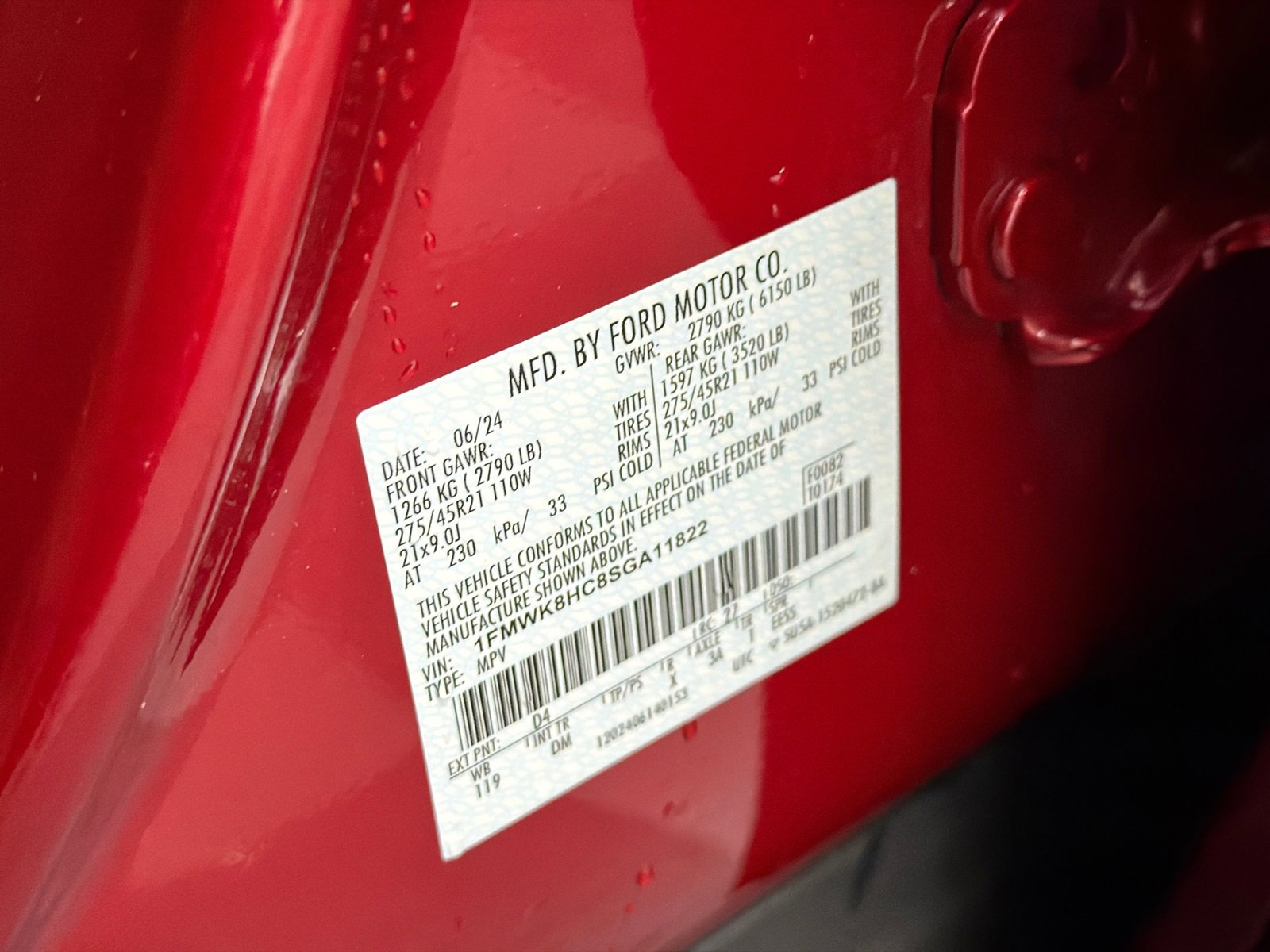 Used 2025 Ford Explorer Platinum w/ Ultimate Package image 37