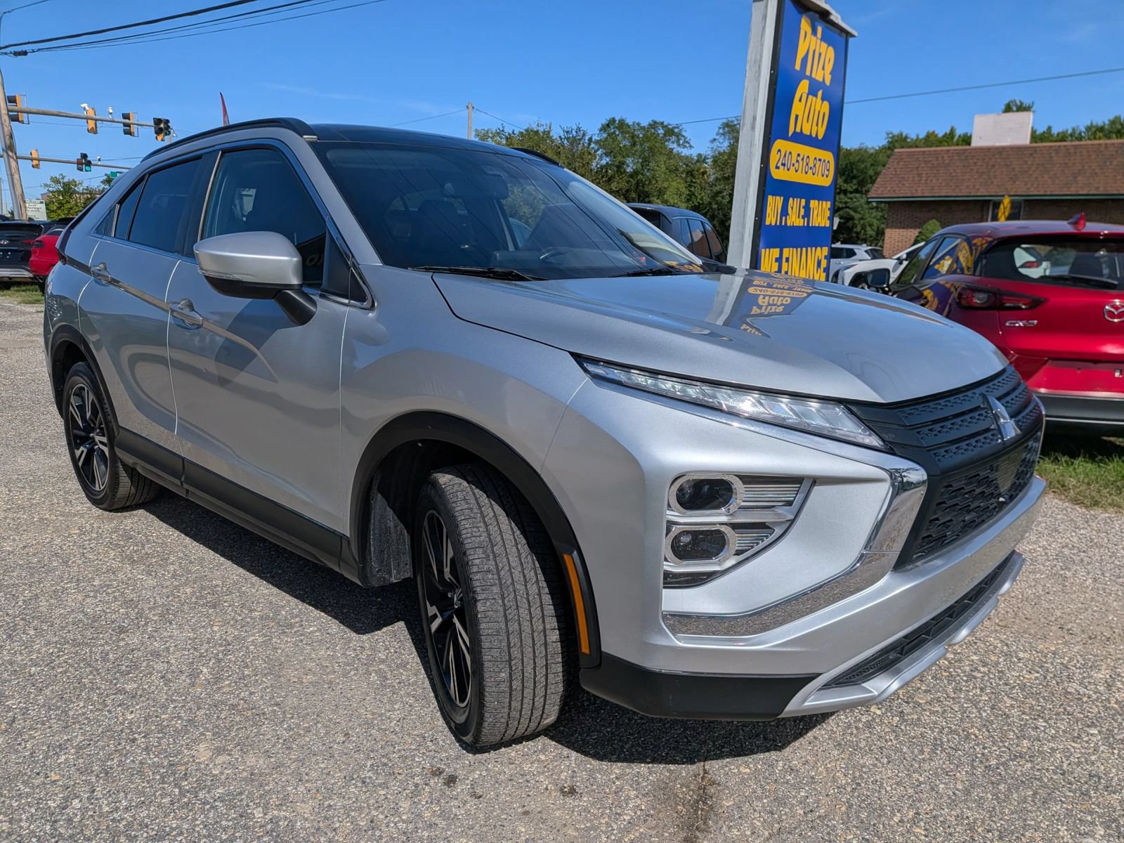 Used 2024 Mitsubishi Eclipse Cross SE AWD/4WD image 8