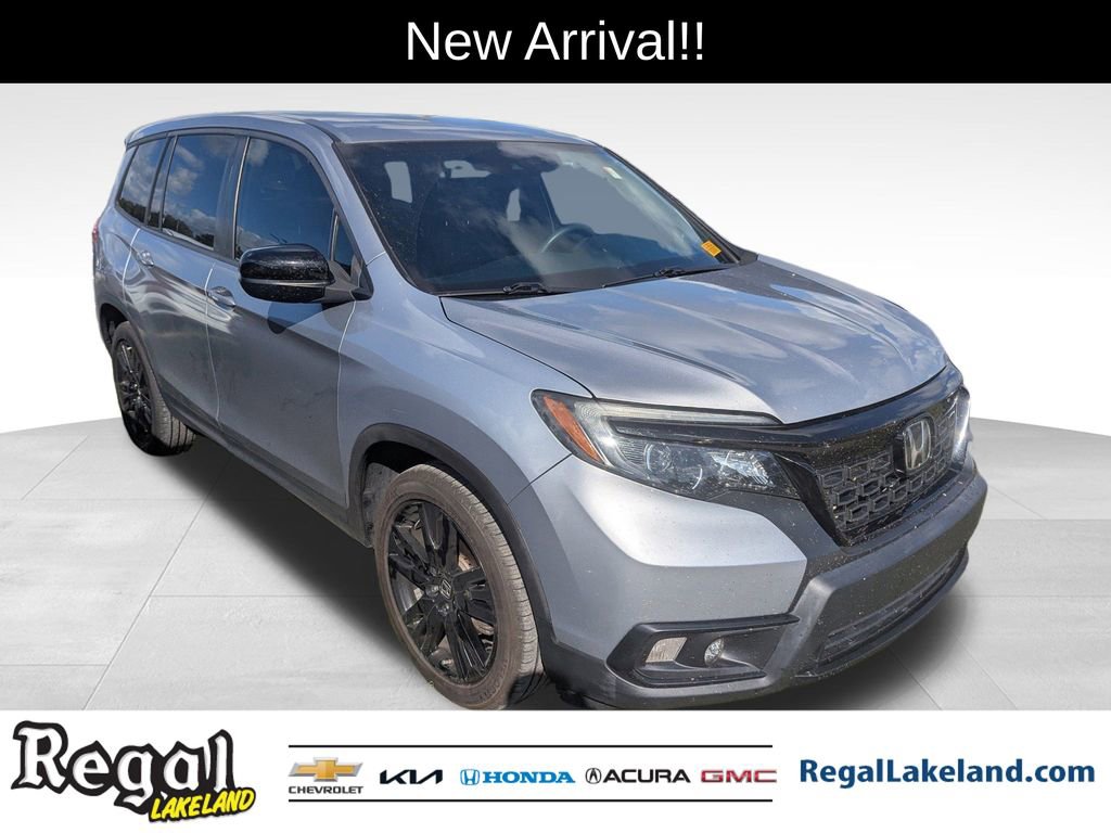 Used 2019 Honda Passport Sport