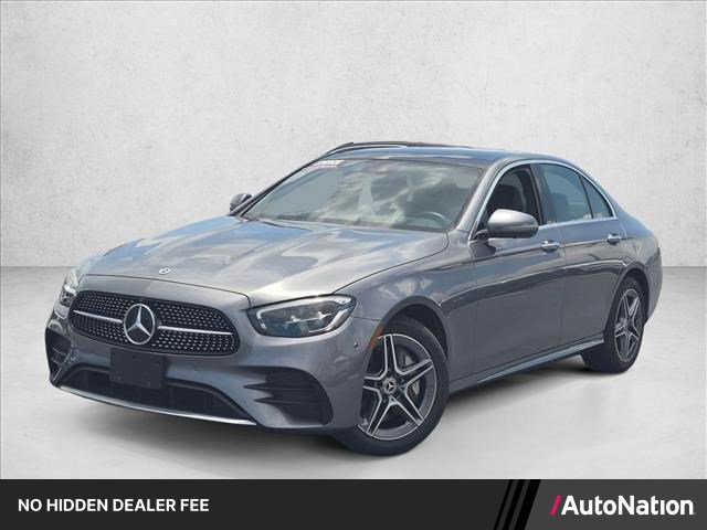 Used 2021 Mercedes-Benz E 350 4MATIC Sedan