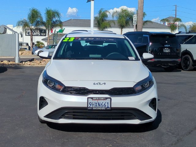Certified 2023 Kia Forte LXS FWD image 8