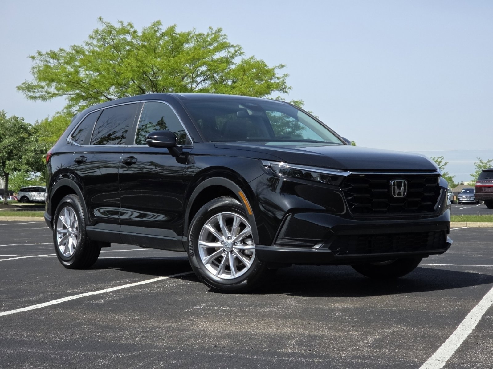Certified 2024 Honda CR-V EX image 2