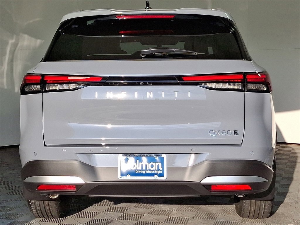 Certified 2026 INFINITI QX60 Luxe w/ Cargo Package image 8