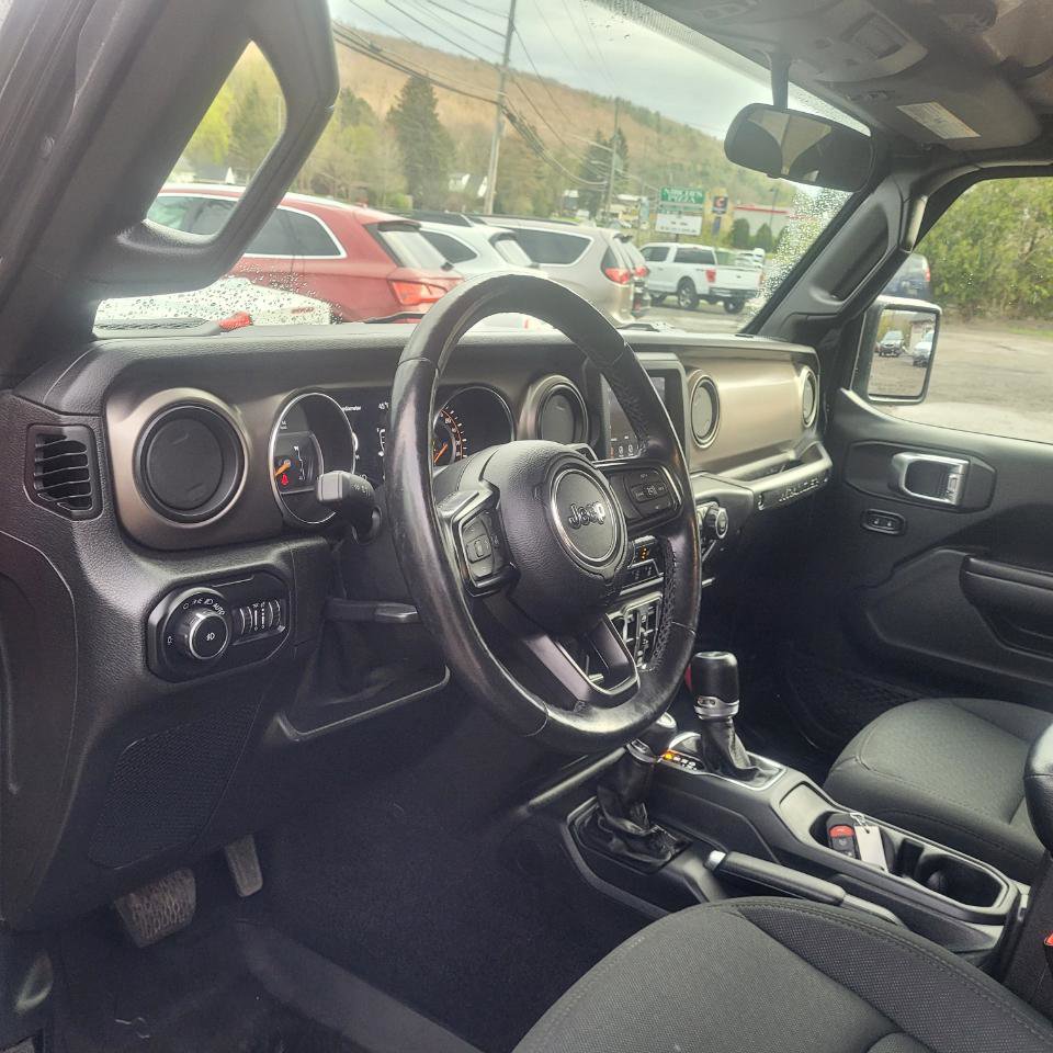 Used 2020 Jeep Wrangler Unlimited Sport AWD/4WD image 13