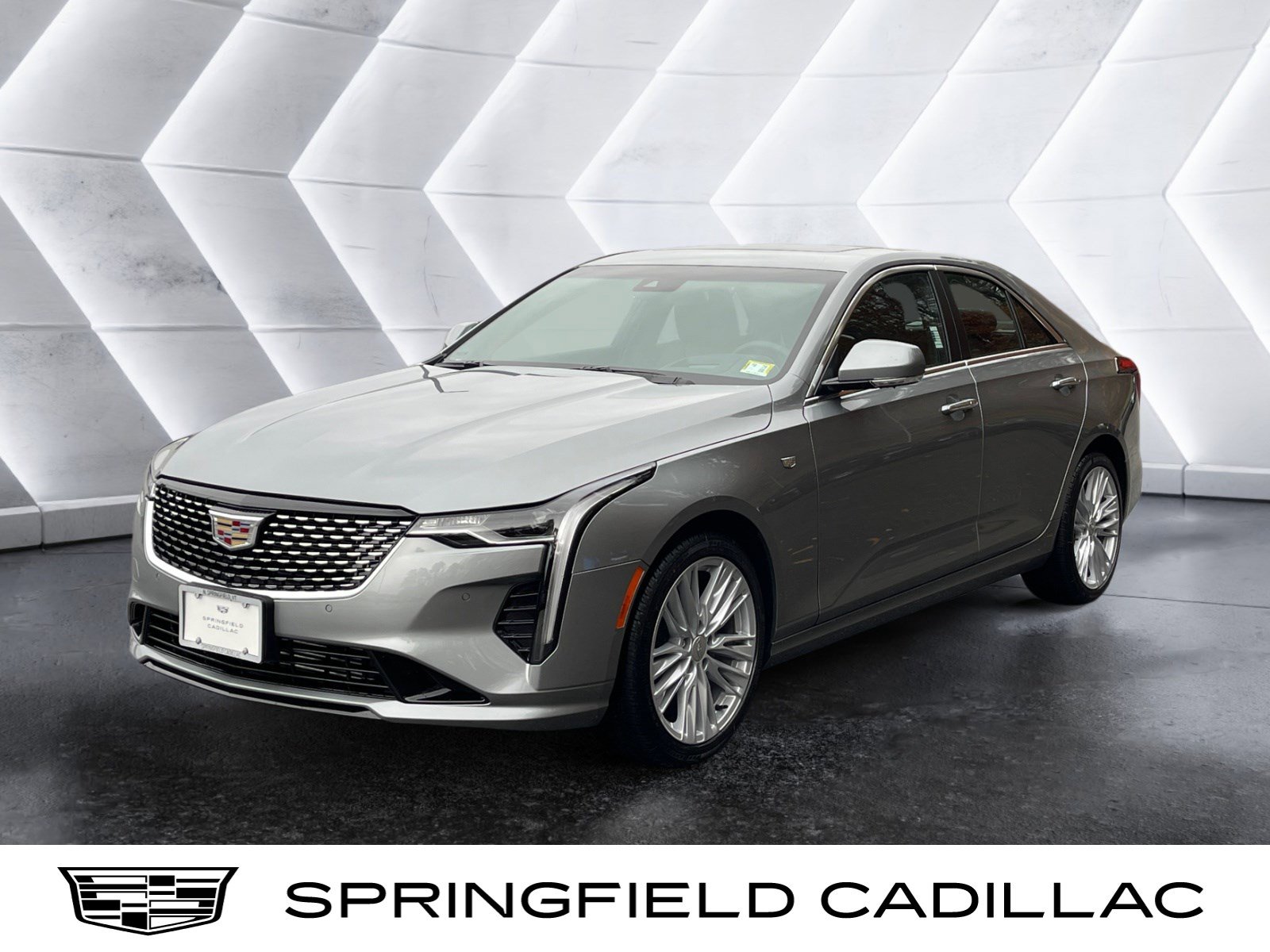 New 2026 Cadillac CT4 Premium Luxury