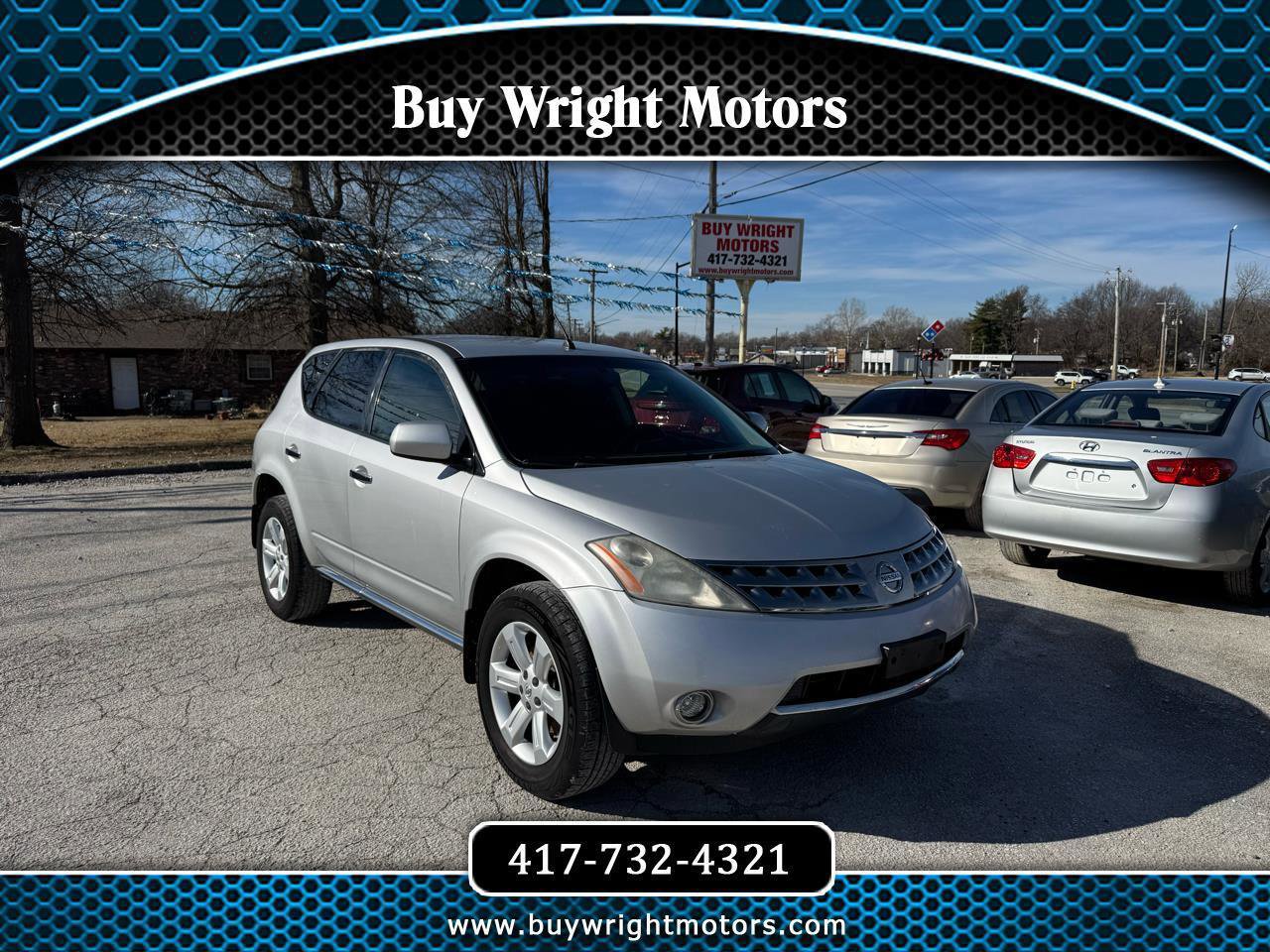 Used 2007 Nissan Murano SL image 1