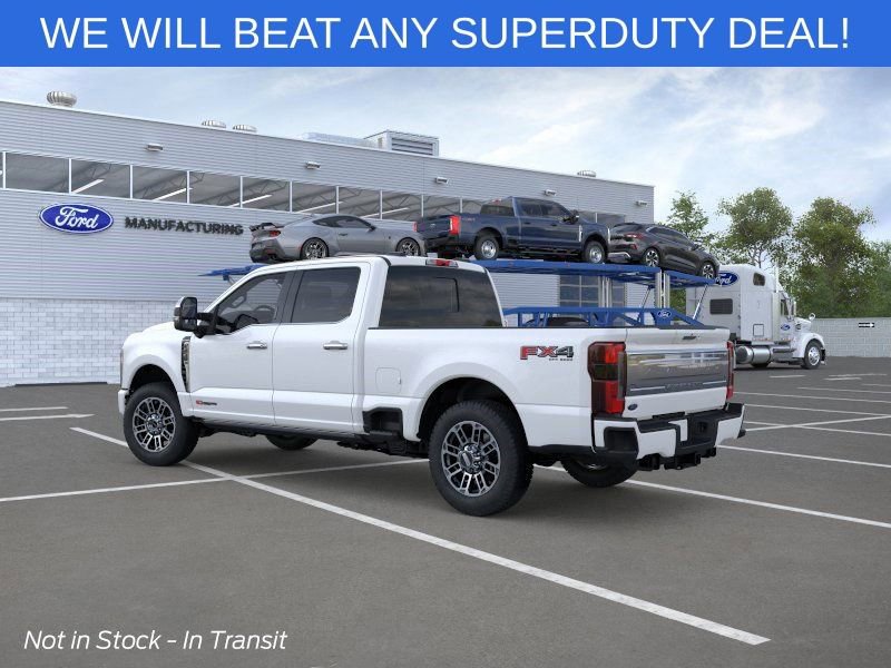New 2026 Ford F250 Platinum AWD/4WD image 6