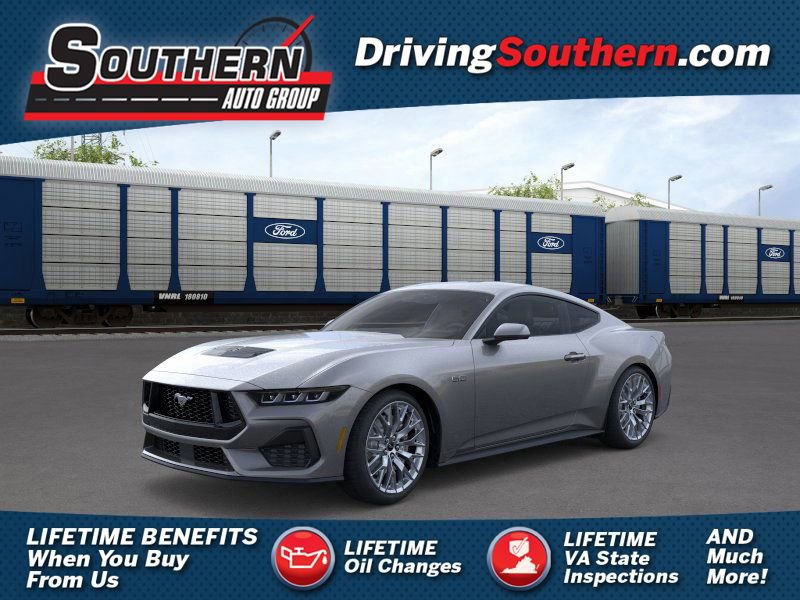 New 2025 Ford Mustang GT Premium