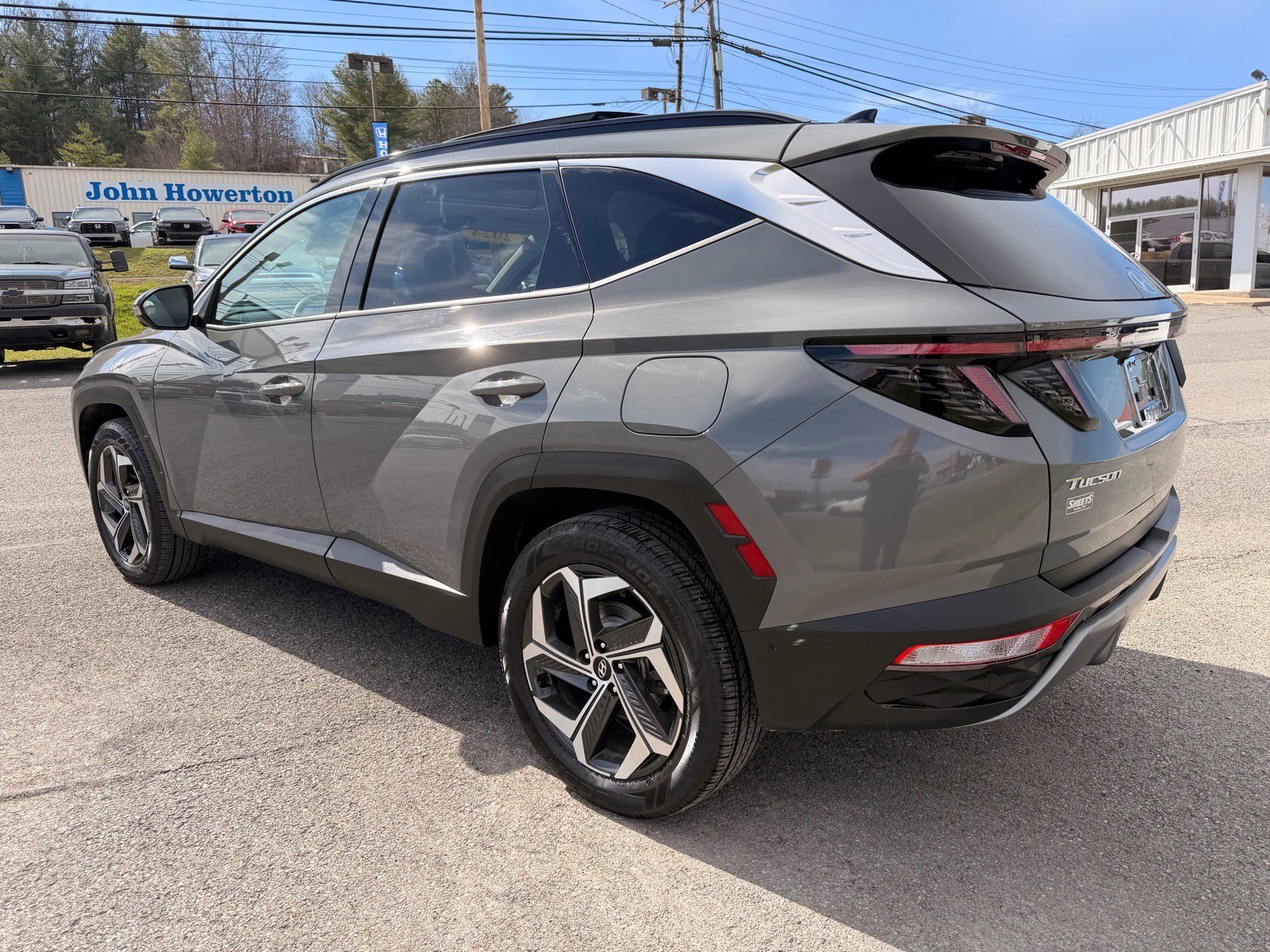 Used 2024 Hyundai Tucson Limited AWD/4WD image 4