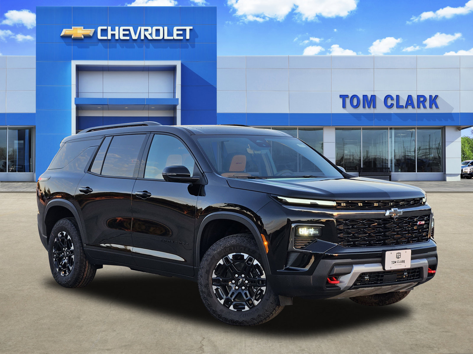 New 2027 Chevrolet Traverse Z71 w/ Driver Confidence Package AWD/4WD image 1