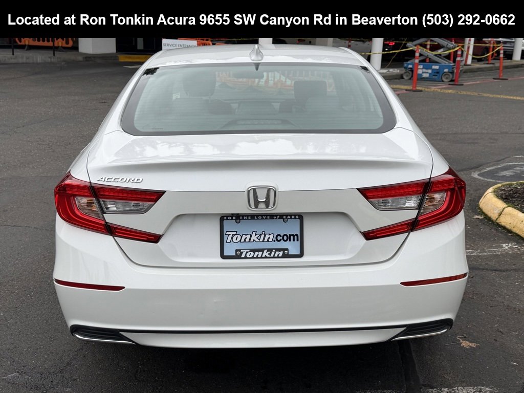 Used 2019 Honda Accord LX image 7