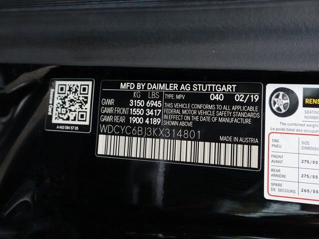 Used 2019 Mercedes-Benz G 550 image 49