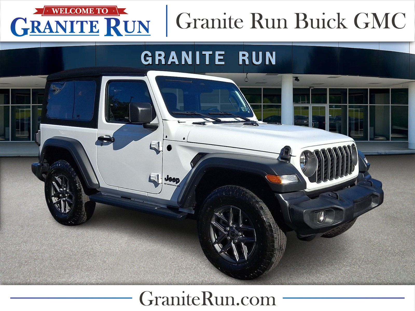 Used 2025 Jeep Wrangler Sport AWD/4WD image 1