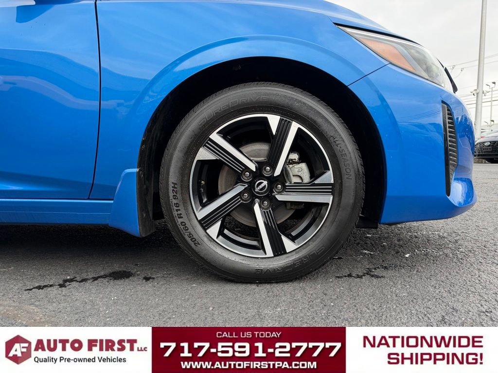 Used 2024 Nissan Sentra SV FWD image 24