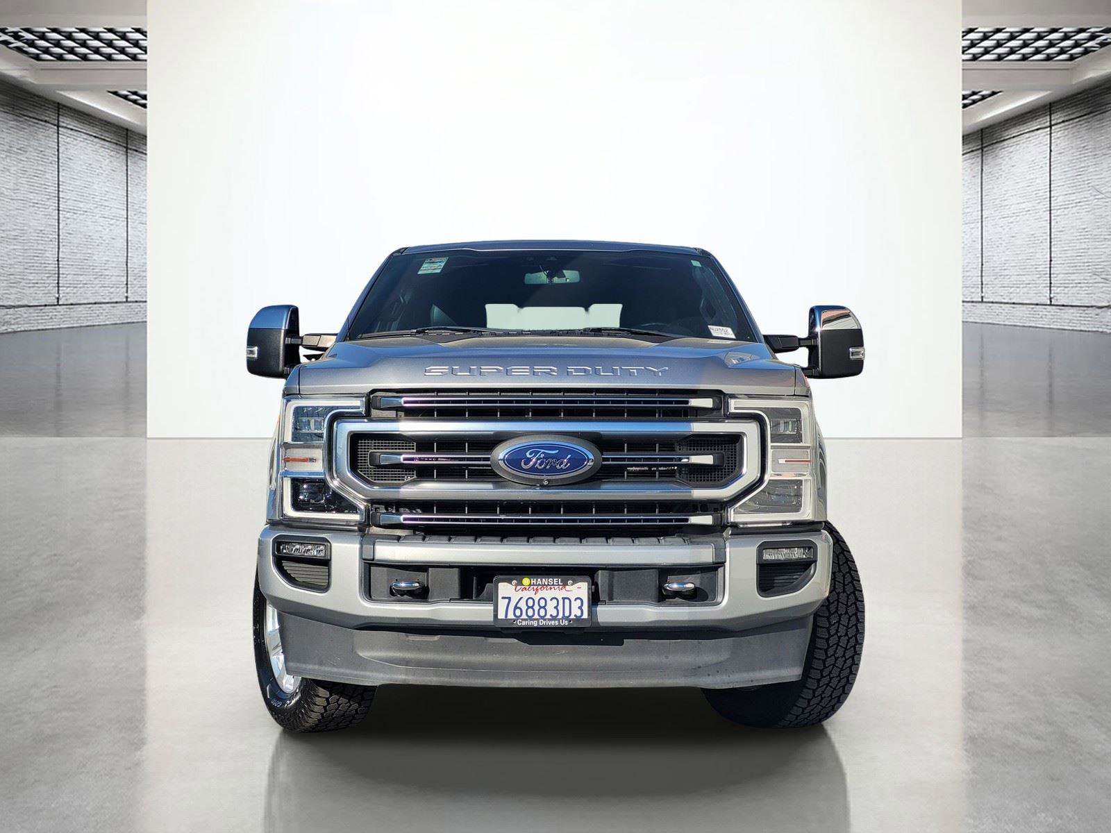 Used 2021 Ford F350 Platinum w/ FX4 Off-Road Package image 3