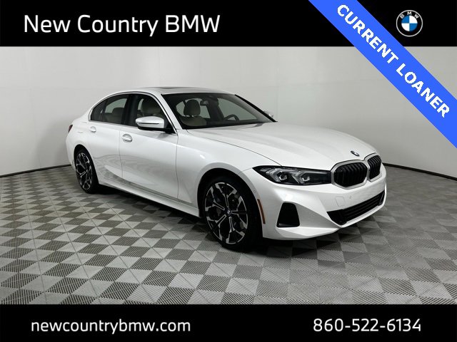 Used 2025 BMW 330i xDrive Sedan w/ M Sport Package