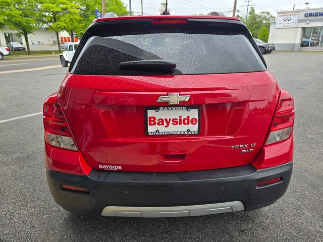Used 2016 Chevrolet Trax LT w/ LT Sun and Sound Package AWD/4WD image 33