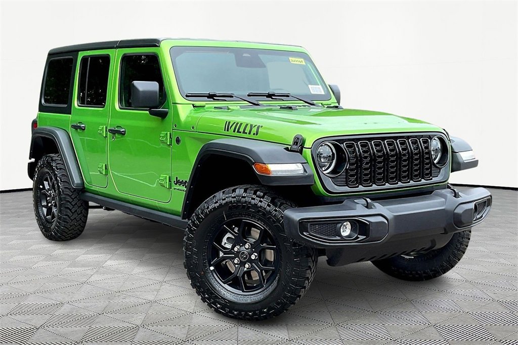 New 2026 Jeep Wrangler Willys