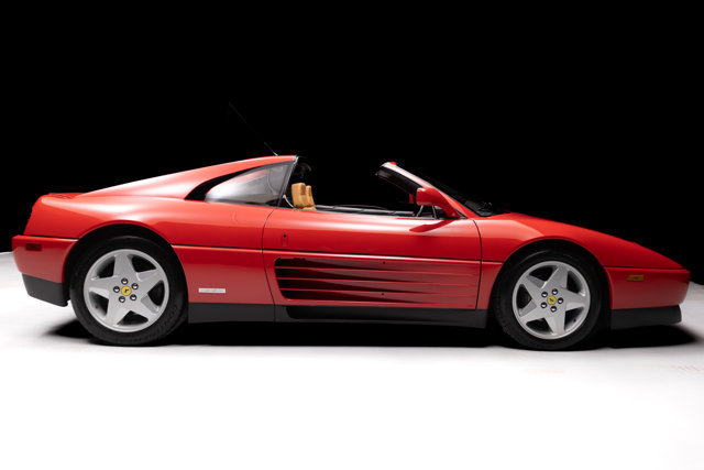 Used 1990 Ferrari 348 TS RWD image 2