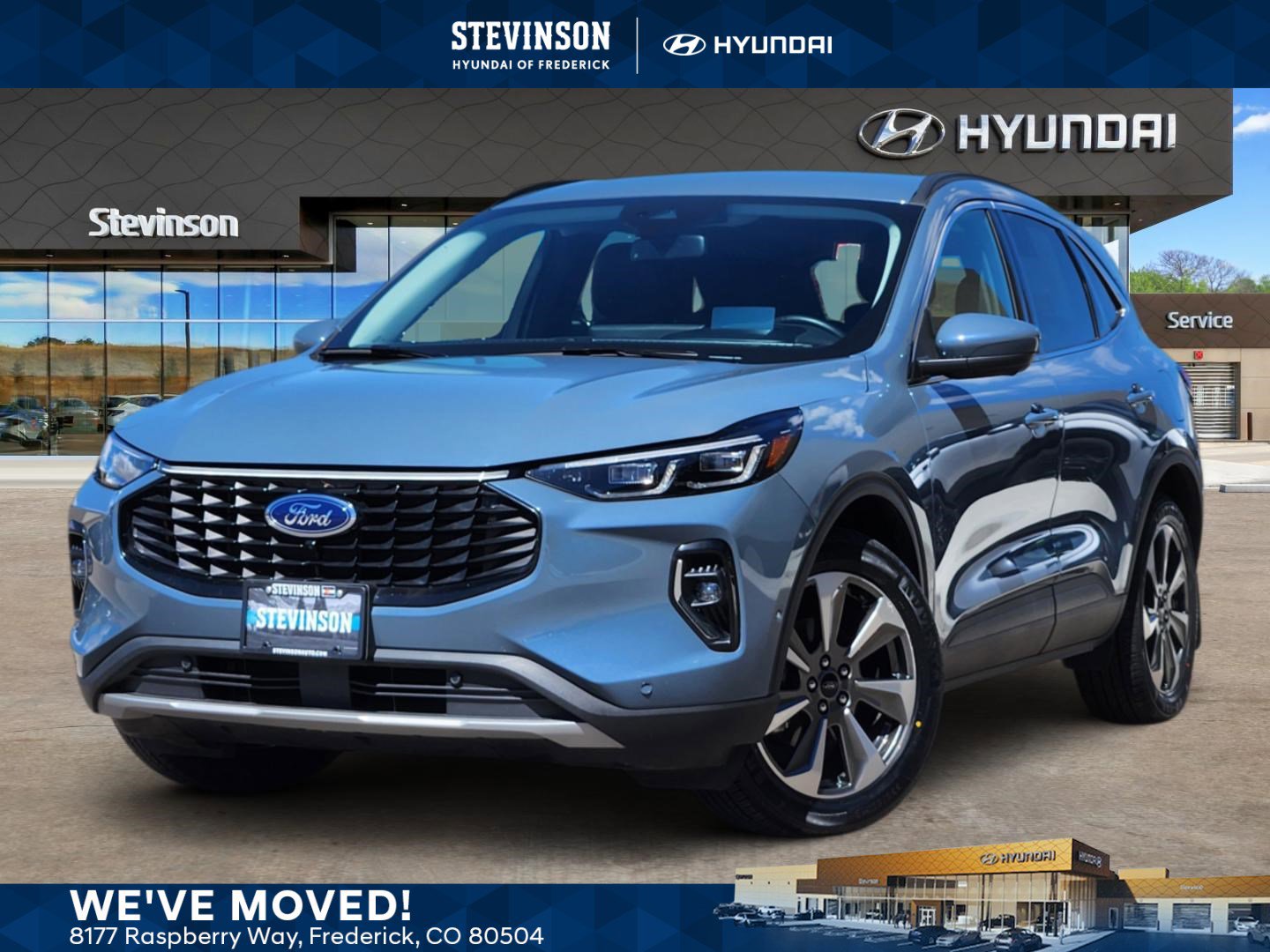 Used 2023 Ford Escape Platinum w/ Premium Technology Package image 1