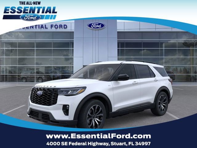 New 2025 Ford Explorer ST-Line image 1