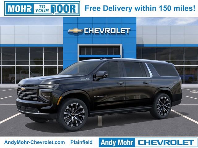 New 2026 Chevrolet Suburban High Country image 2