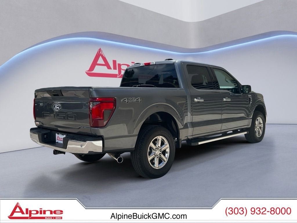 Used 2025 Ford F150 XLT w/ Equipment Group 301A Standard AWD/4WD image 5