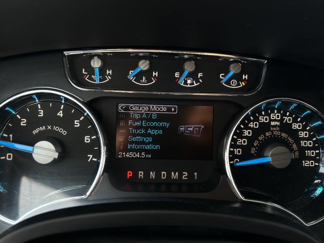 Used 2013 Ford F150 Lariat w/ Luxury Equipment Group AWD/4WD image 13