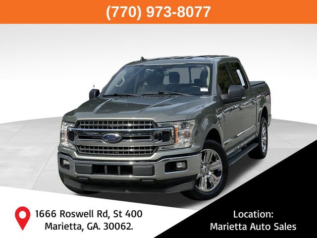 Used 2020 Ford F150 XLT w/ Equipment Group 302A Luxury