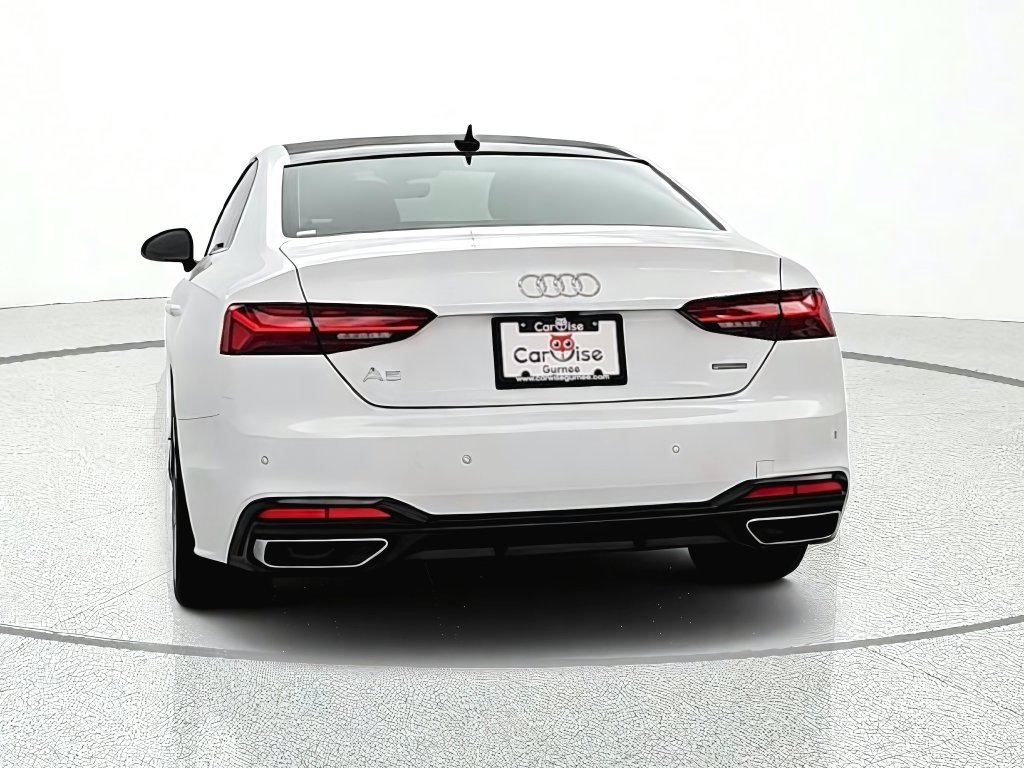 Used 2021 Audi A5 2.0T Prestige w/ Black Optic Package AWD/4WD image 6